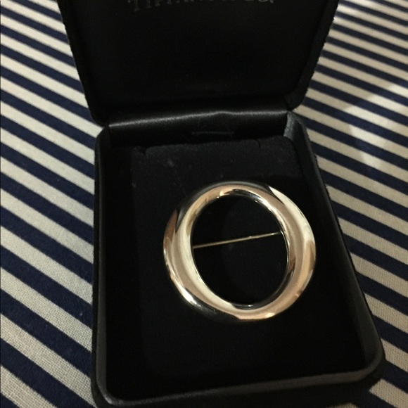 Tiffany&co unique elegant sterling silver pin broach RARE - Picture 5 of 11